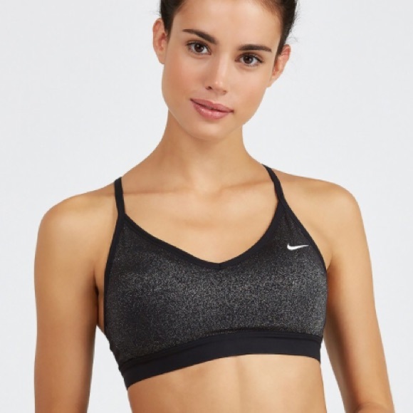 nike indy sparkle sports bra